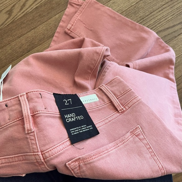 Sanctuary Denim Los Angeles Social Ankle Skinny Standard Rise Powder Pink 27 - Picture 7 of 7